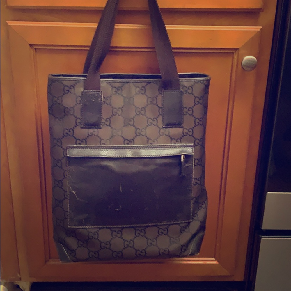 Authentic Gucci Tote purse